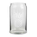 16 oz Beer Can Glass B210412
