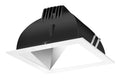 4x22 Square 3000K LED Wallwash White Cone White G432069