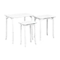 Hand-Carved Bamboo Nesting Tables (Set of 3) U299360