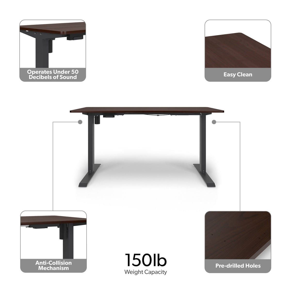 Electric Height Adjustable Desk F416224