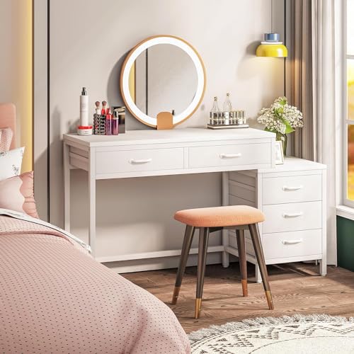 Computer Desk with 5 Drawers F6296
