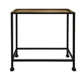 20 Inch Antique Bronze Side End Table M6664