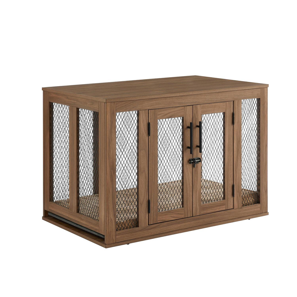 Furniture Style Dog Crate with Tray P51823