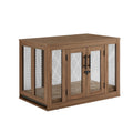 Furniture Style Dog Crate with Tray P51823