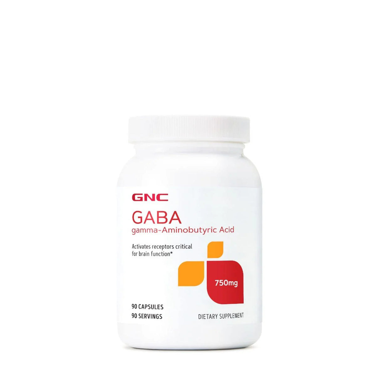 GABA 750mg 90 Count H9468
