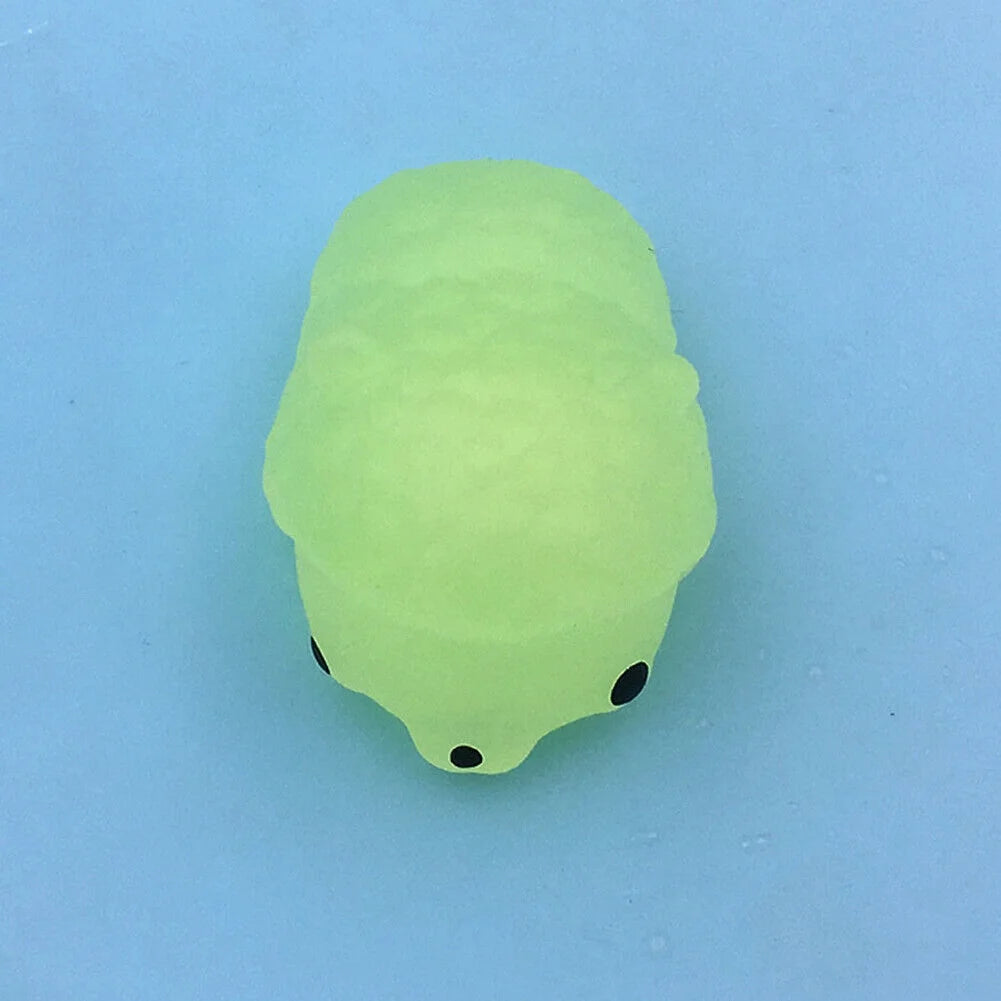 Glow-in-the-dark Squishy Fidget Animal Hand Toy F2507