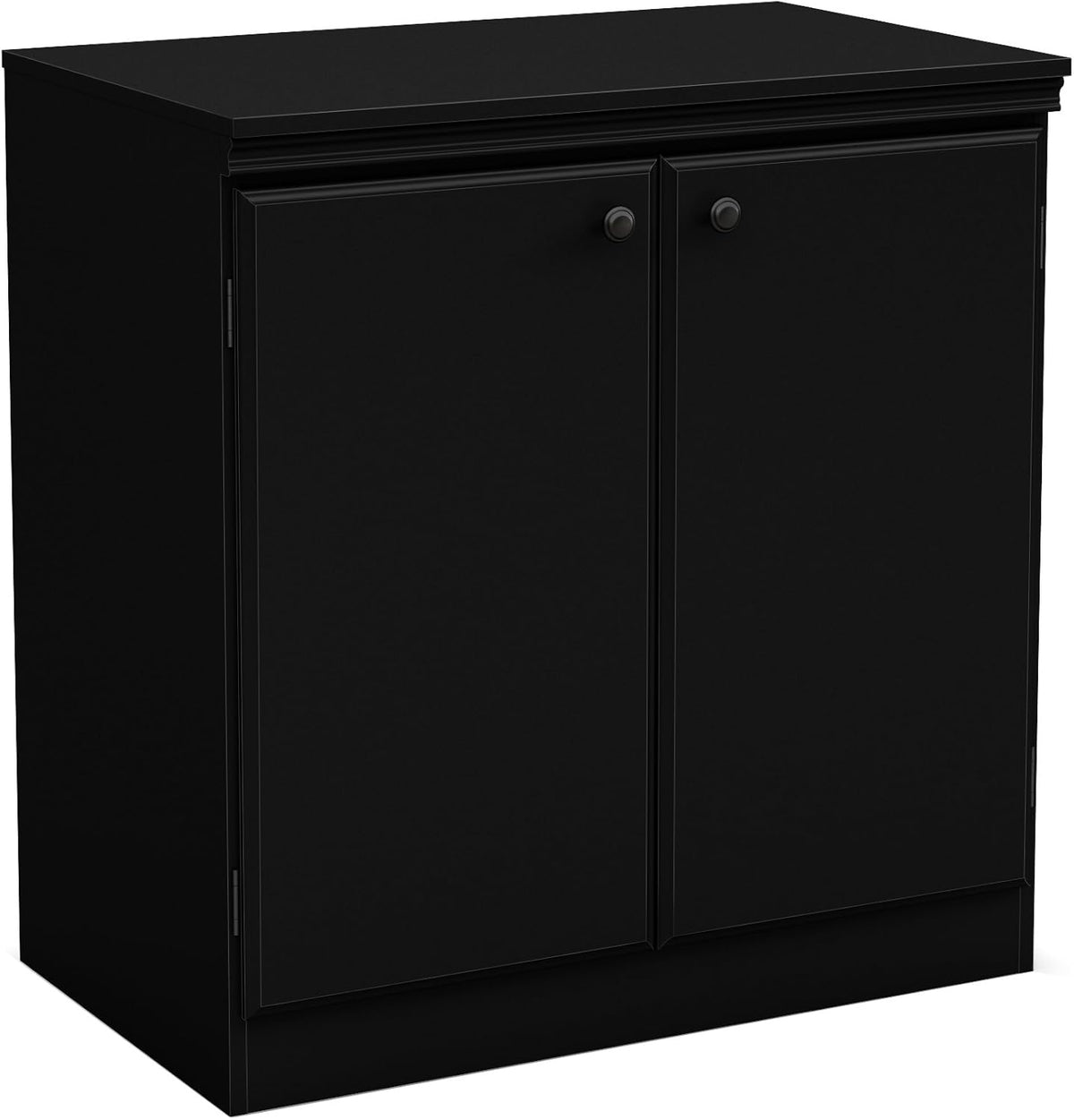 Royal Cherry 2-Door Storage Cabinet with Adjustable Shelf N5123