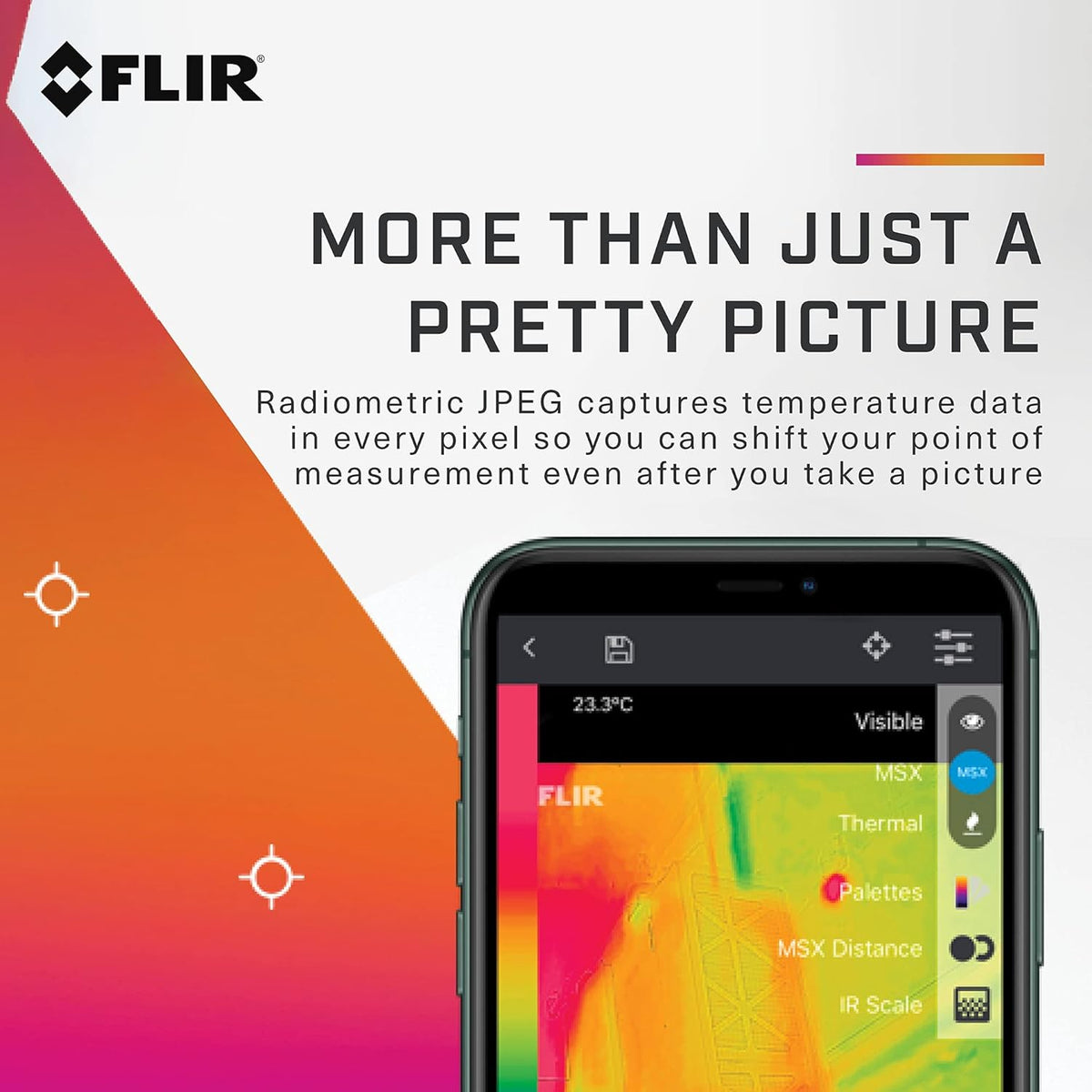 Thermal Camera for Smartphones H768
