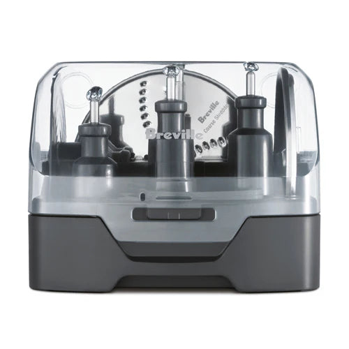 16 Cup Brushed Aluminum Food Processor N814