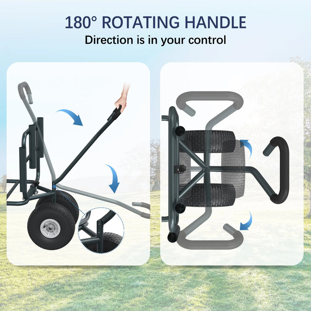 Heavy Duty Foldable Fishing Cart 550 Pound Capacity V556