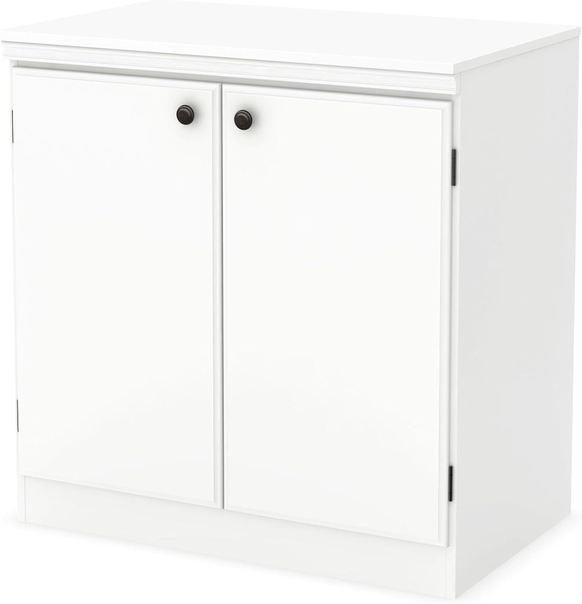 Royal Cherry 2-Door Storage Cabinet with Adjustable Shelf N5123