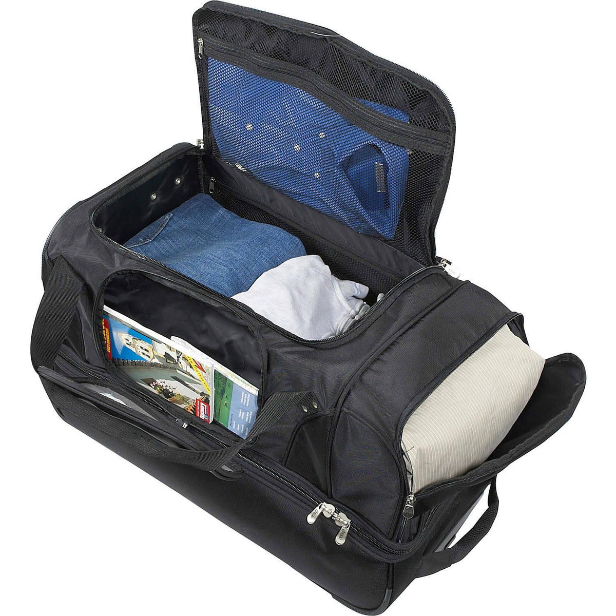 Rolling Drop Bottom Duffel L98007