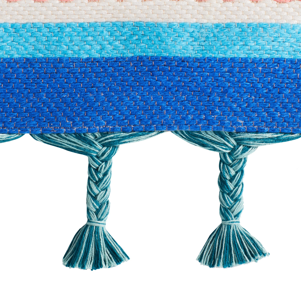 5' x 7' Multi-Color Outdoor Rug W6747