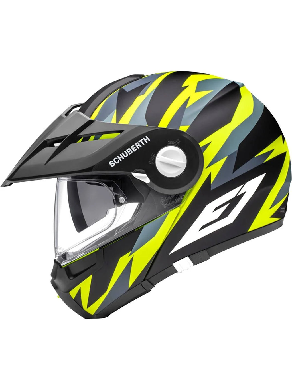 Yellow Xs Helmet N8133