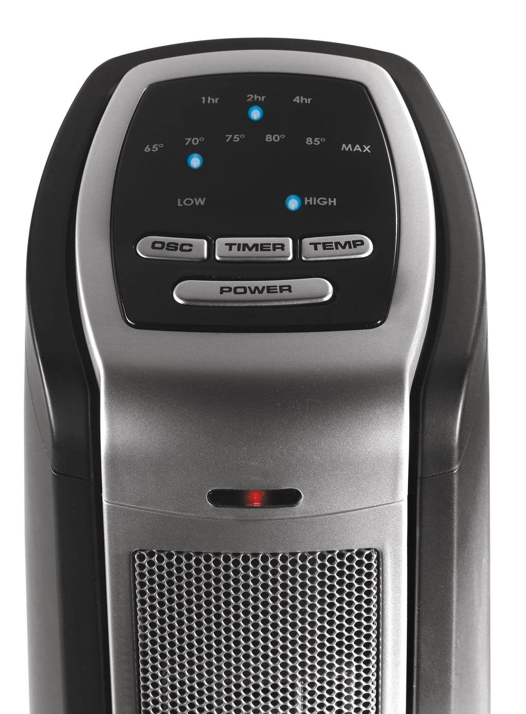 22.5 1500W Oscillating Ceramic Tower Electric Space Heater White N5112
