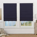 Light Gray Cordless Blackout Roman Shade I5186