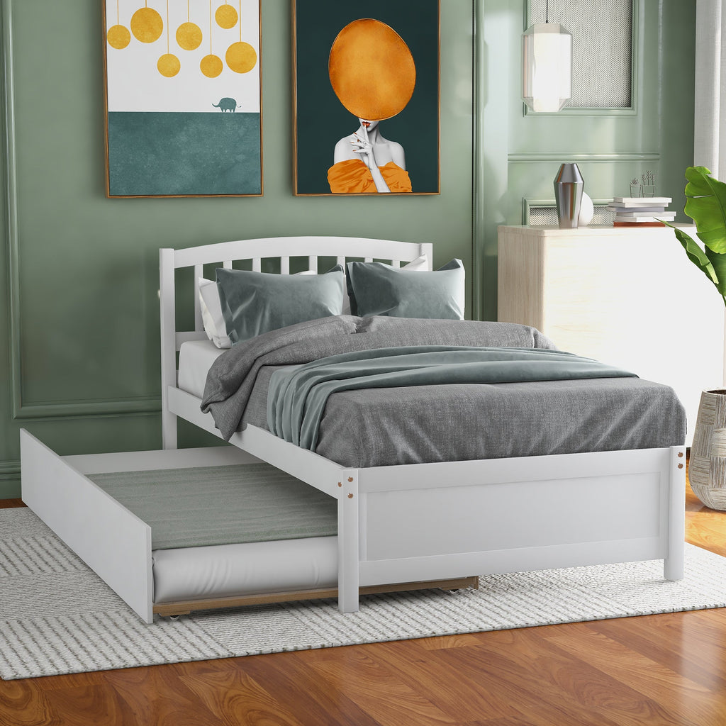 Twin Trundle Bed P284