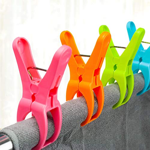 8 Pack Beach Towel Clips P247
