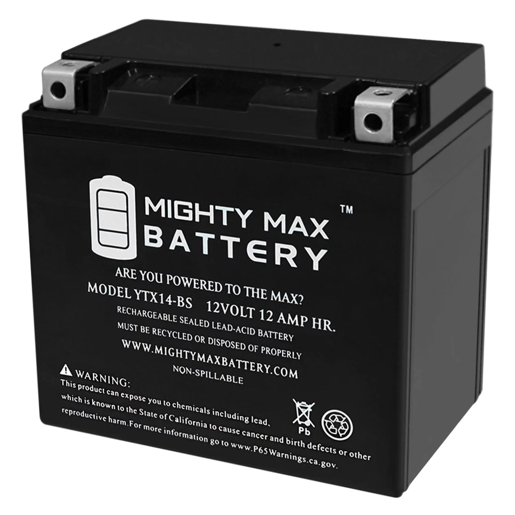 YTX14-BS Replacement Battery H241490