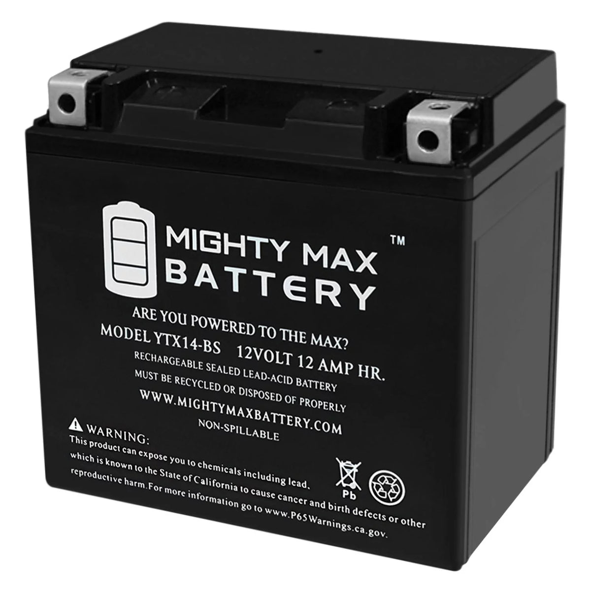 YTX14-BS Replacement Battery H241490