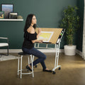 Drawing Table with Stool Set R27957