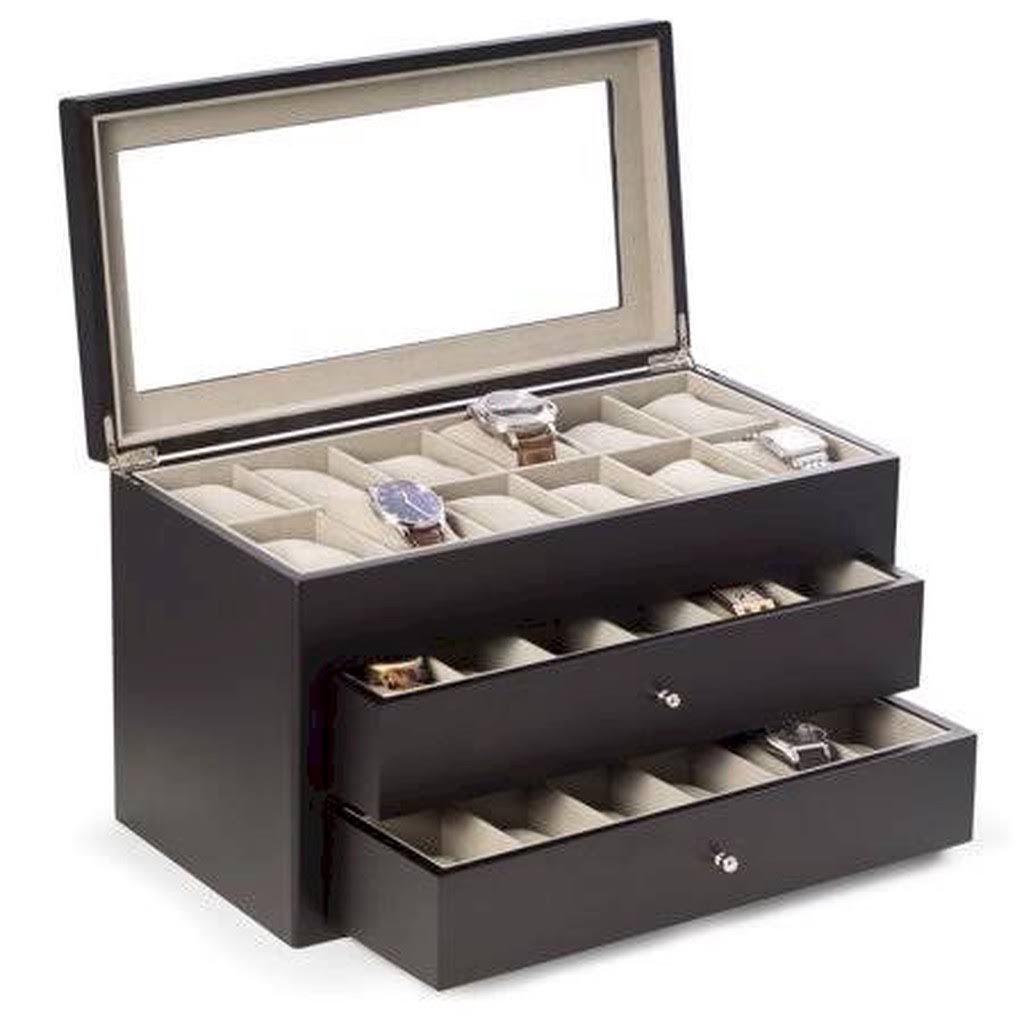 Black 36 Watch Case X5526
