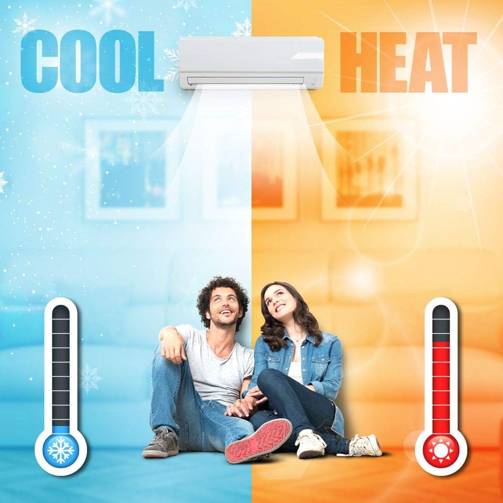 30,000 BTU Quad-Zone Mini Split Air Conditioner Heat Pump U864