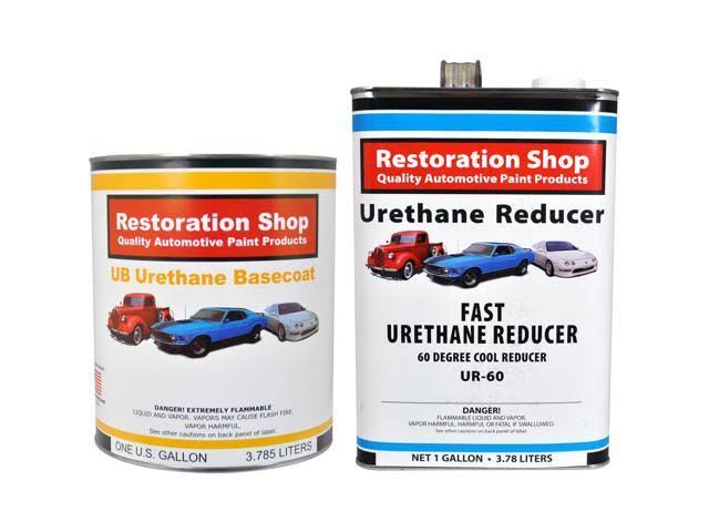 Light Aqua Gallon Urethane Basecoat Clearcoat Car Paint Kit J375