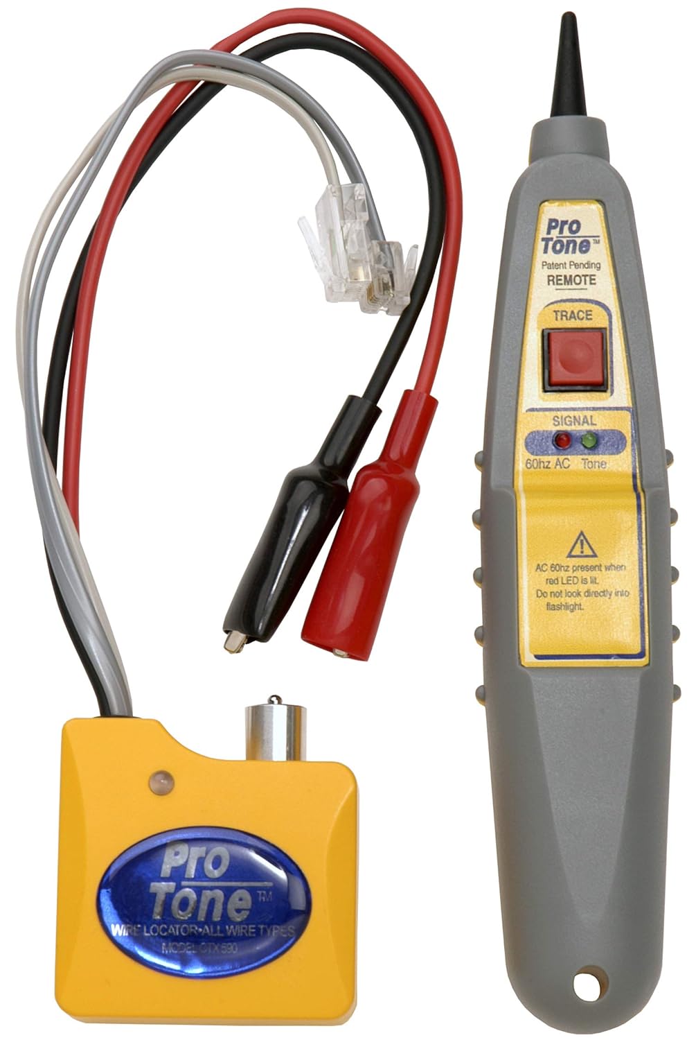 Tone and Probe Wire Tracing Kit with Adjustable Sensitivity J548