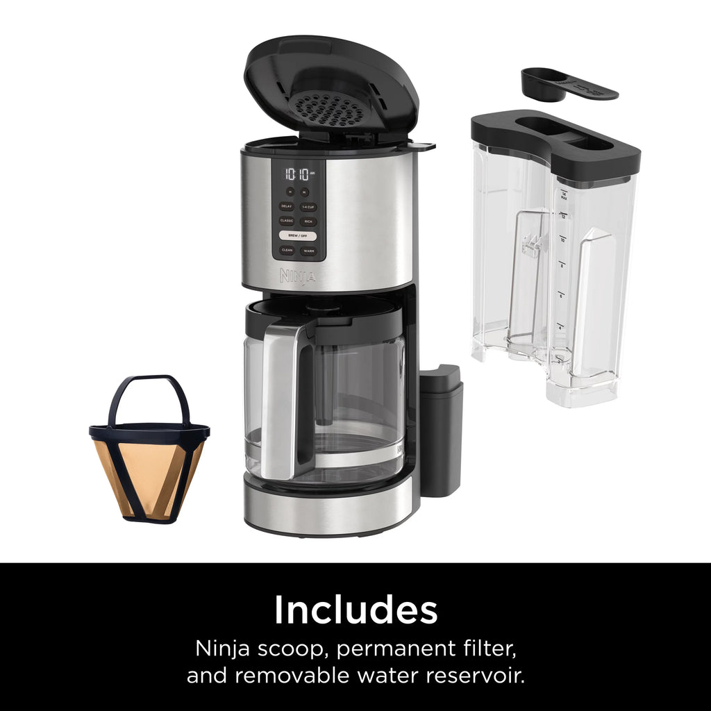 14-Cup Programmable Coffee Maker with Glass Carafe C2020