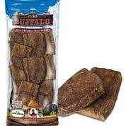 Pure Buffalo Lung Steaks Dog Treat Y841