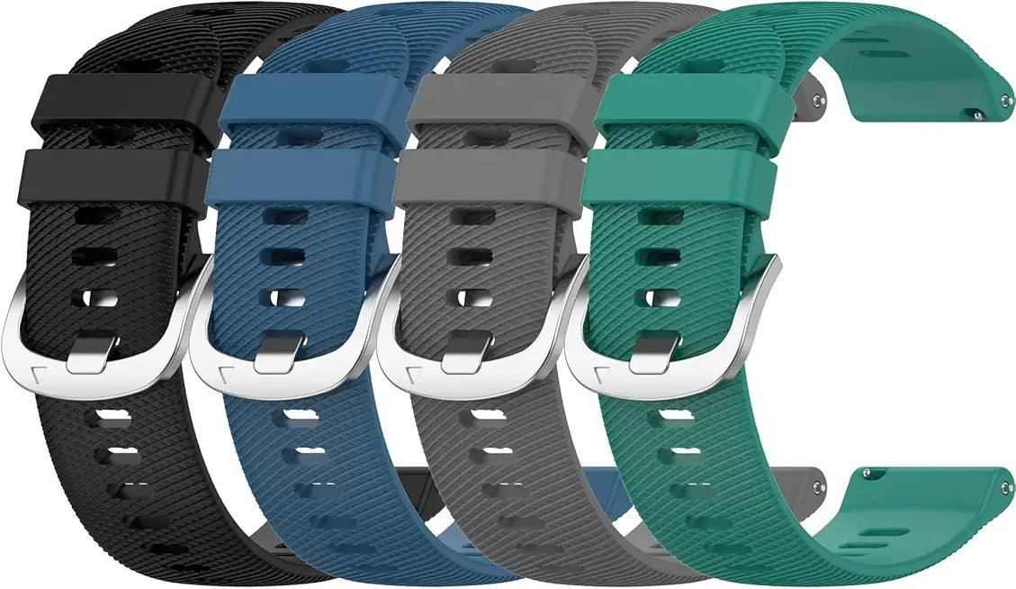 Compatible Replacement Silicone Band Quick Release Adjustable Wristband Strap H278