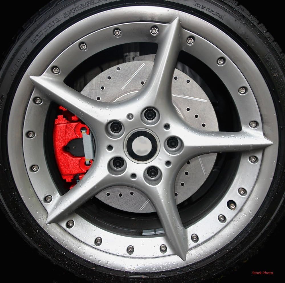 4 Piece Front and Rear Brake Calipers Hardware Kit T77004