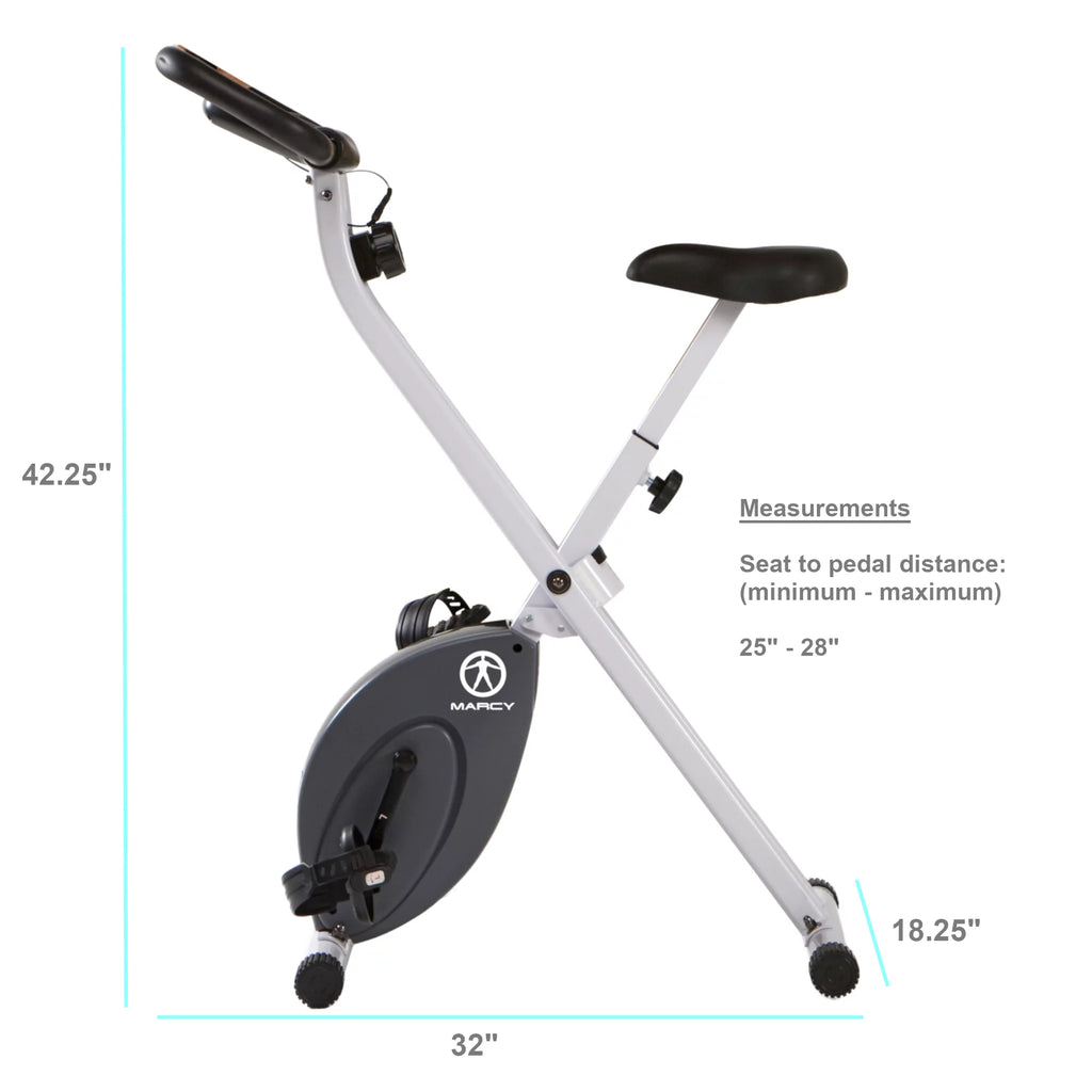 Foldable Exercise Bike W66154