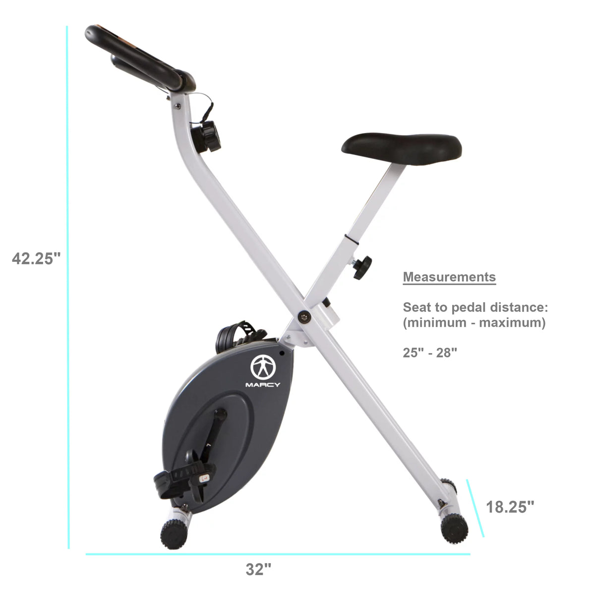 Foldable Exercise Bike W66154