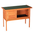 36" Single Deck Waterproof Wooden Rabbit Hutch R31443