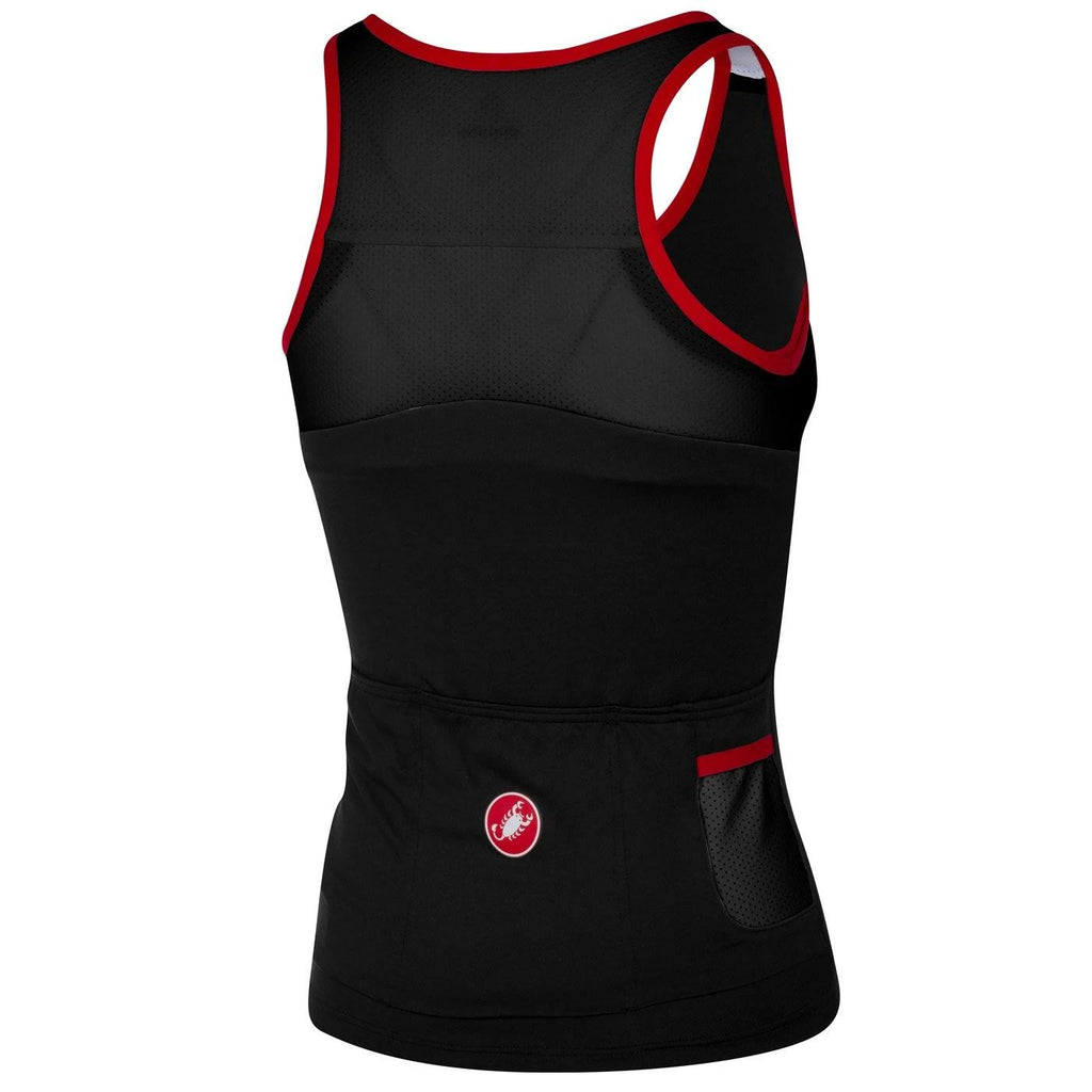 Black Red Solare Top I9495