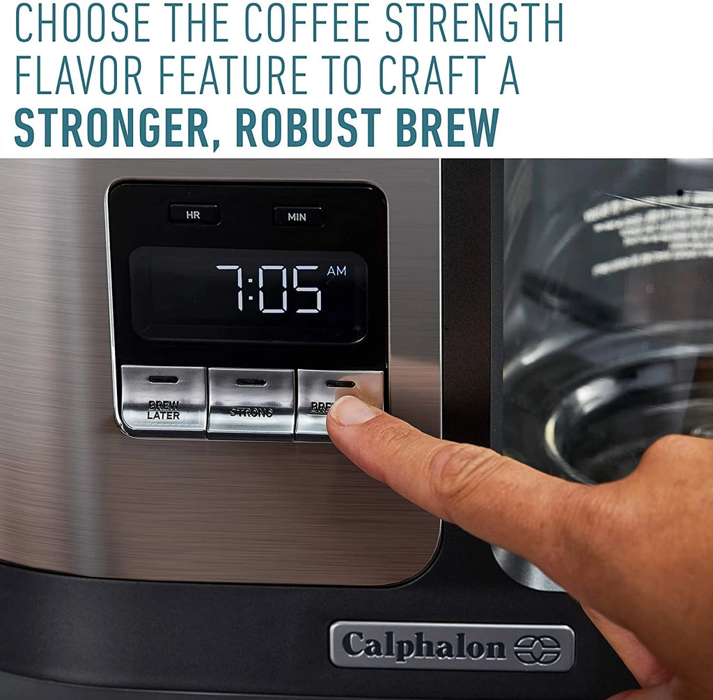 10-Cup Coffee Maker D4670