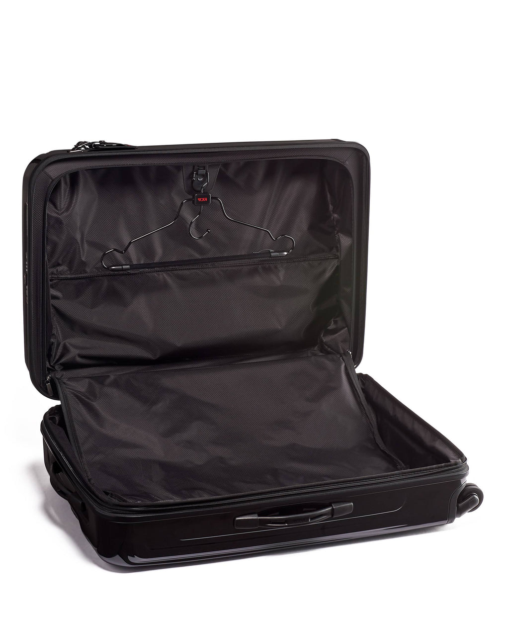Black Expandable 4 Wheeled Packing Case N858