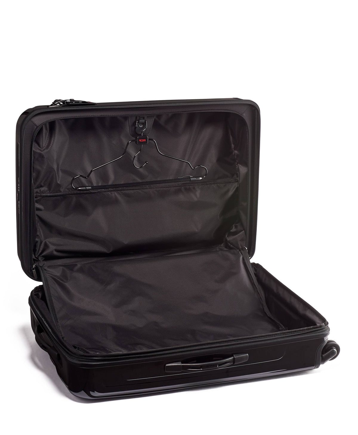 Black Expandable 4 Wheeled Packing Case N858