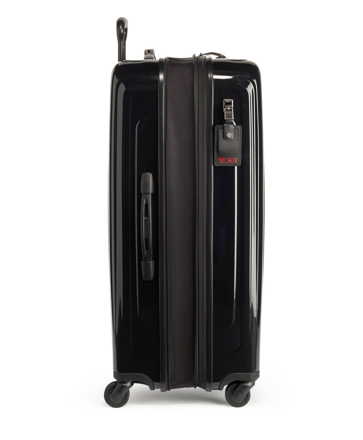 Black Expandable 4 Wheeled Packing Case N858