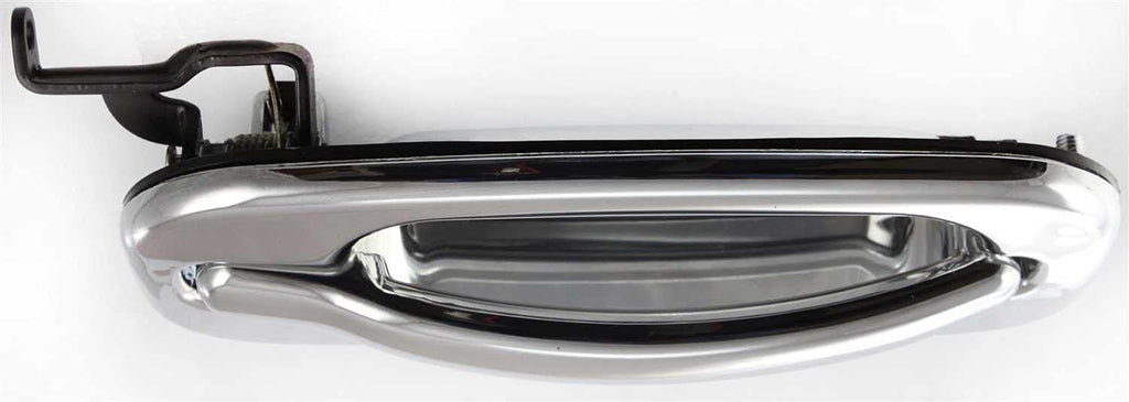 Rear Exterior Door Handle Set of 2 Chrome C721531