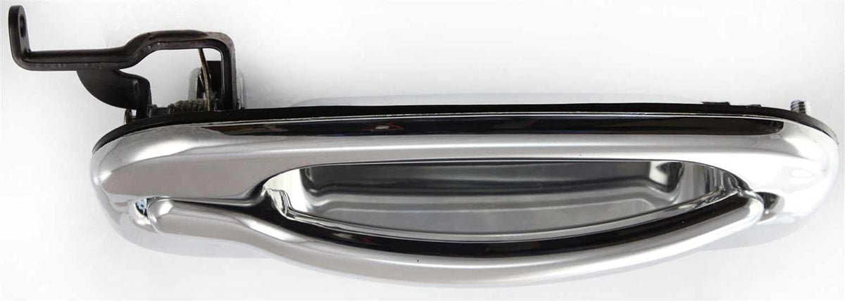 Rear Exterior Door Handle Set of 2 Chrome C721531
