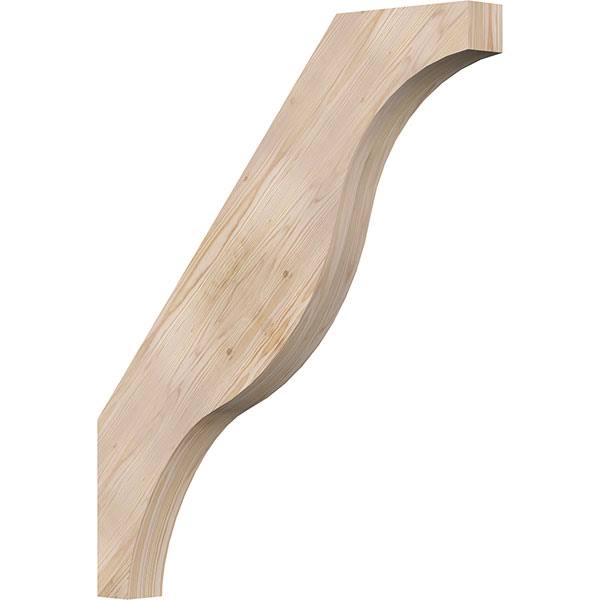Douglas Fir Smooth Brace B71273