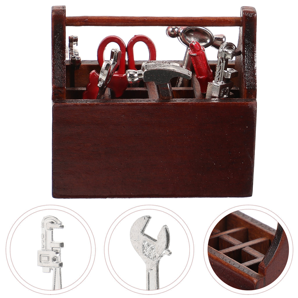 Miniature Tools Box O978