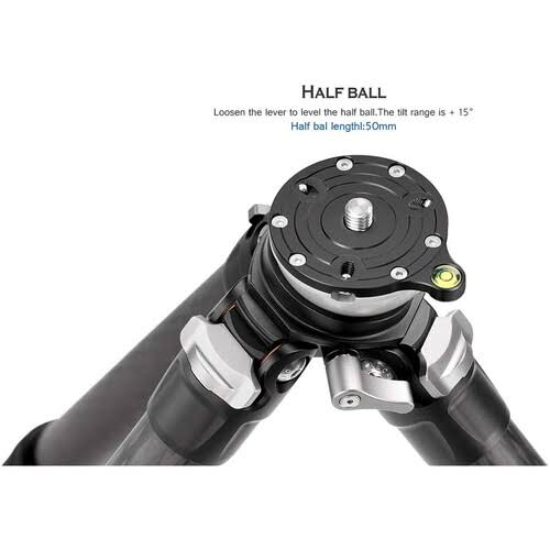 Carbon Fiber 5 Section Tripod O4608