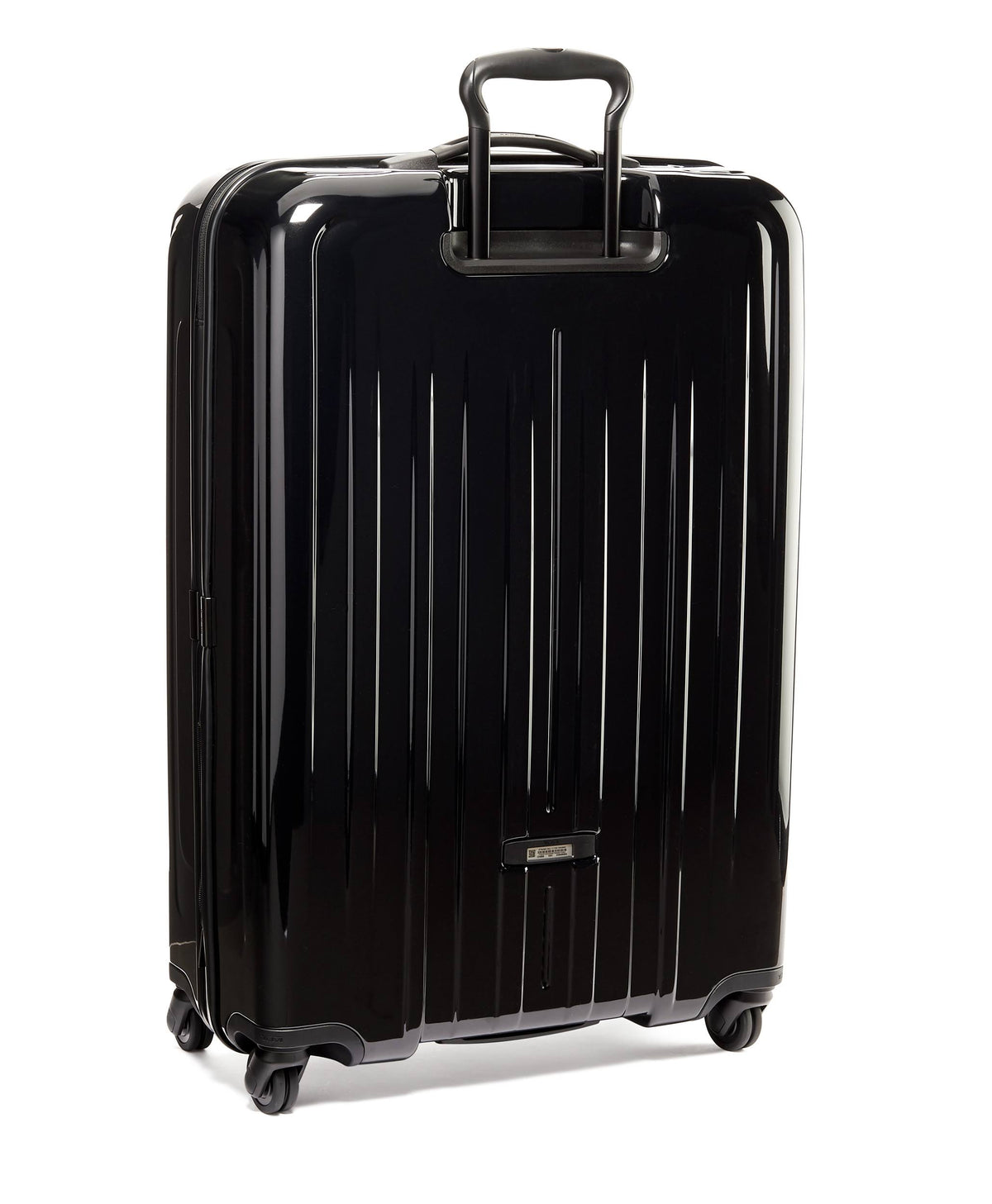 Black Expandable 4 Wheeled Packing Case N858