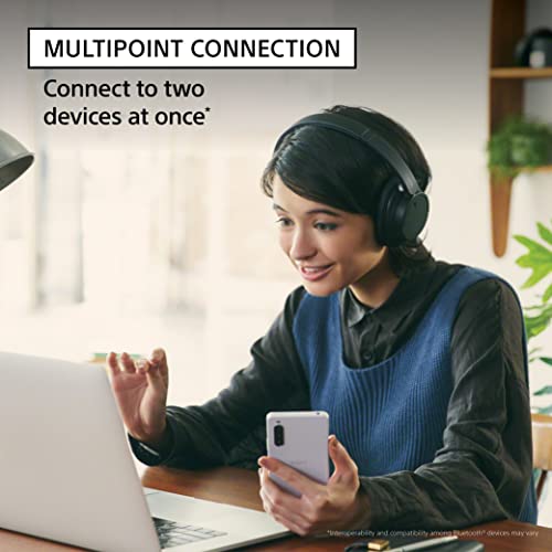 Black Noise Canceling Wireless Over The Ear Headphones Z182409