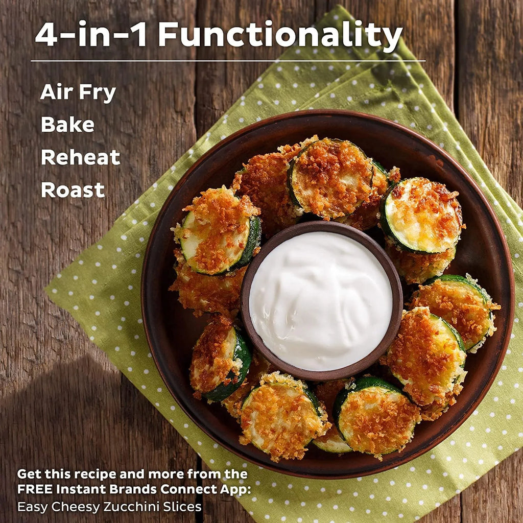 6-Quart Black Air Fryer Oven C20976