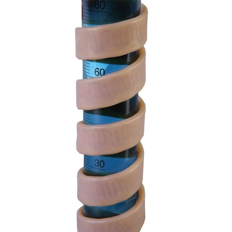 Silicone Rubber Heating Tape with Temp Controller, 0.5 in x 12 ft, 313 Watts E6695